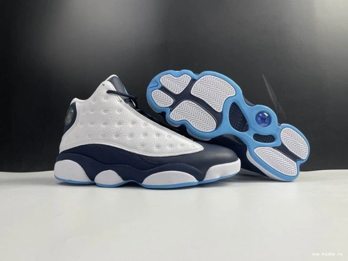 Cheap 13 Blue Powder Jordan Dark 414571-144 Air 0709